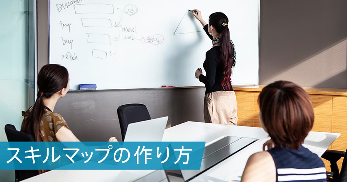 スキルマップの作り方|設計から運用定着まで解説